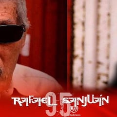 Fallece Rafael Sanjuán, el abonado número 1 del Rayo