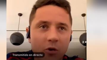 Ander Herrera revela los DJ's del vestuario del PSG