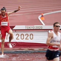 El bíceps femoral deja fuera a Carro: "Tengo el alma quebrada"