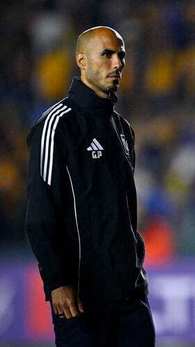 Soccer Football - Concacaf Champions Cup - Quarter Final - First Leg - Tigres UANL v Seattle Sounders - Estadio Universitario, Monterrey, Mexico - April 8, 2026 Tigres UANL coach Guido Pizarro after the match REUTERS/Cristian De Marchena