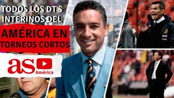 Así le ha ido a los interinos del América en torneos cortos