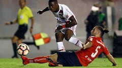 Rueda cae con Flamengo en primera final de Sudamericana