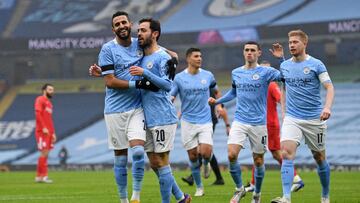 Manchester City 3 - Birmingham 0: resumen de la FA Cup