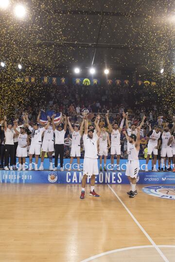 Felipe Reyes y Sergio Llull.