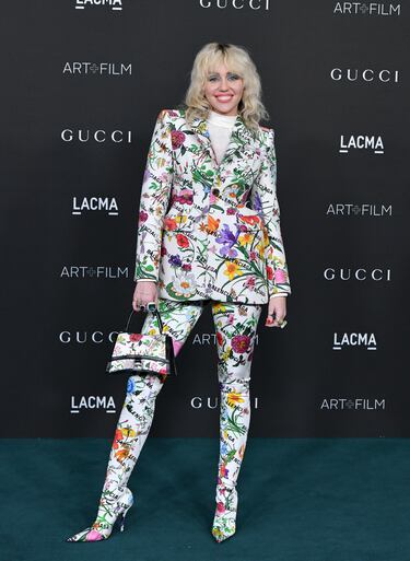 10.ª Gala Anual de Arte y Cine del LACMA, presentada por Gucci, en el Museo de Arte del Condado de Los Ángeles el 6 de noviembre de 2021 en Los Ángeles, California.