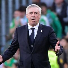 Ancelotti: “Queréis que diga que estoy enfadado y no. Estoy contento”
