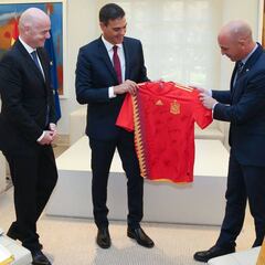 España y Portugal piden organizar el Mundial 2030