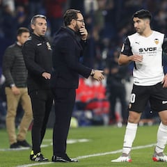 El premio de Bordalás a la plantilla por su pleno de victorias