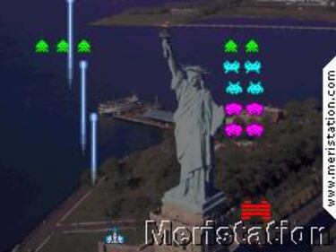 Space Invaders Revolution