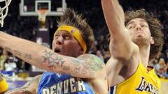 Los Lakers están ya a sólo un triunfo de la final de la NBA