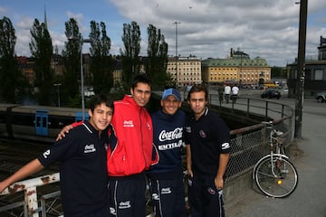 Humberto Suazo fue uno de los amigos inseparables de Sánchez en la Roja.