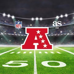 Así marcha la carrera por los playoffs en la AFC, hasta la Semana 13