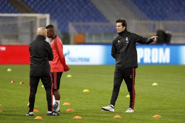 Solari: "Every day at Real Madrid is a big test"