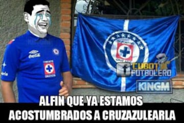 Cruz Azul perdió otra vez en la Liga MX pero se llevó sus memes