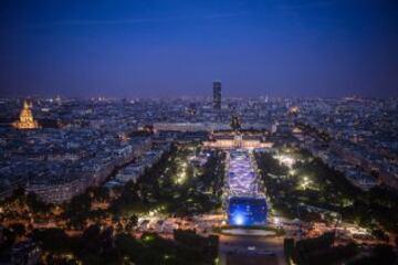 París se paraliza con concierto kick-off de David Guetta previo a la Eurocopa