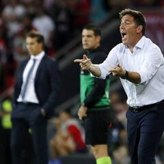 Berizzo: "Nos asemejamos al equipo que imagino"