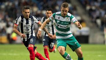 Santos - Monterrey, cómo y dónde ver; horario y TV online