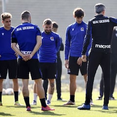 Imanol ya ha utilizado a 27 jugadores, pese a las numerosas bajas