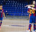 Resumen y resultado del Barça - ACCS París de Ricardinho
