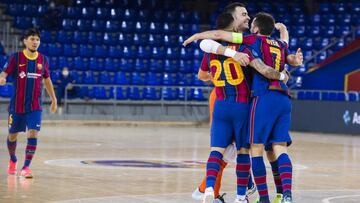 Resumen y resultado del Barça - ACCS París de Ricardinho