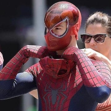 andrew garfield spiderman