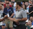 Rahm se instala en la zona alta de Augusta y Tiger ruge a tope