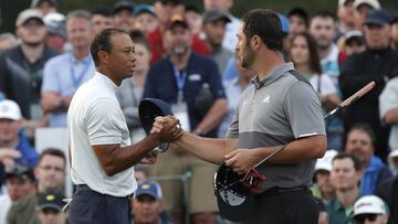 Rahm se instala en la zona alta de Augusta y Tiger ruge a tope