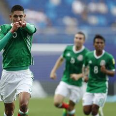 Edson Álvarez salvó a México en el descuento en el debut del Mundial Sub-20 ante Vanuatu