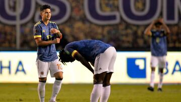 James habla de la supuesta pelea de Colombia ante Ecuador