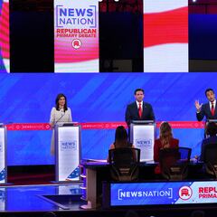 ¿Cuáles fueron los principales puntos sobre inmigración en el debate republicano?