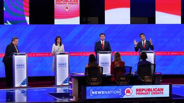 Esta semana se llev¨® a cabo el cuarto debate republicano. Conoce qu¨¦ han dicho los candidatos presidenciales sobre inmigraci¨®n.