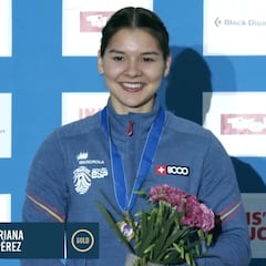 Leslie Romero y Erik Noya baten sus propios récords de España