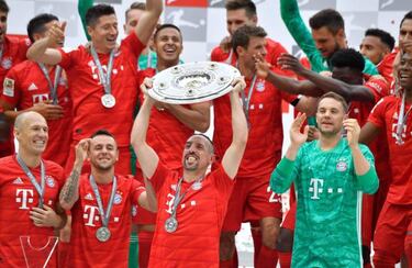 Robben: "My reasons for leaving Real Madrid; not just Cristiano"