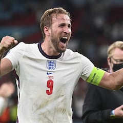 Harry Kane, a por la Bota de Oro