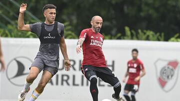 River goleó a Atlanta en un amistoso en Ezeiza