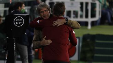 Los planes de Pellegrini y Lopetegui tras el aplazamiento