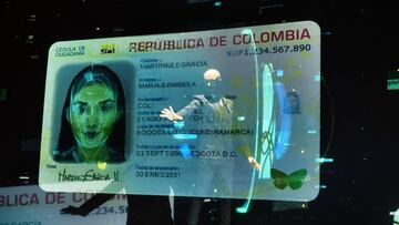 Presentación de la nueva cédula digital