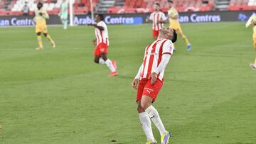 19/04/21  PARTIDO SEGUNDA DIVISION 
 ALMERIA - ESPANYOL
 GOL DE Umar Sadiq