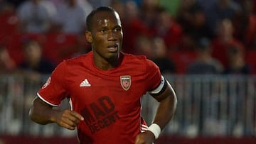 La leyenda de Costa de Marfil anunció el final de su carrera como futbolista profesional en Twitter después de perder la USL Cup con el Rising.