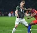 Alemania 1-0 Inglaterra: Resumen y resultado - Partido amistoso