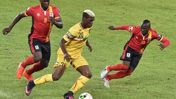 Mali y Uganda se despiden, pero
Bissouma hace el gol del torneo