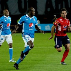 Quintero se destapa ante Millos que pierde contra Medellín