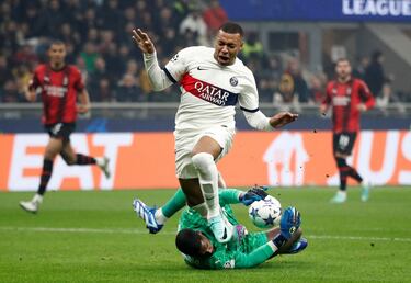 Kylian Mbappé criticised after PSG’s Champions League loss to AC Milan