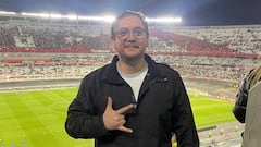 Es hermano de un crack: ¡viajó desde Canadá para ver a Colo Colo!