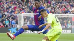 Valverde mantiene el respaldo a Mina: Entró bien en el equipo