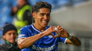 Luis Palma afina su puntería de cara a las Eliminatorias: así fue su partido ante Rayo Vallecano como parte de la UEFA Conferencie League.