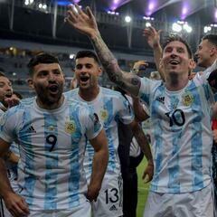 Argentina campeón de la Copa América: el festejo de futbolistas, políticos y famosos en redes