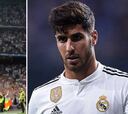 Los datos que evidencian el bajo nivel de Marco Asensio
