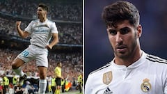 Los datos que evidencian el bajo nivel de Marco Asensio