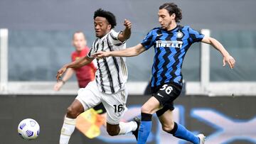En vivo online Juventus - Inter, jornada 37 de la Serie A, que se jugará hoy sábado 15 de mayo en el Allianz Stadium, desde las 11